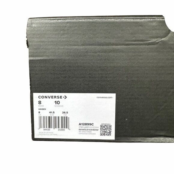 Chuck Taylor All Star Lugged 2.0 CC X-Hi Waterproof Boots Brown 10 Women A12899C - Picture 9 of 10